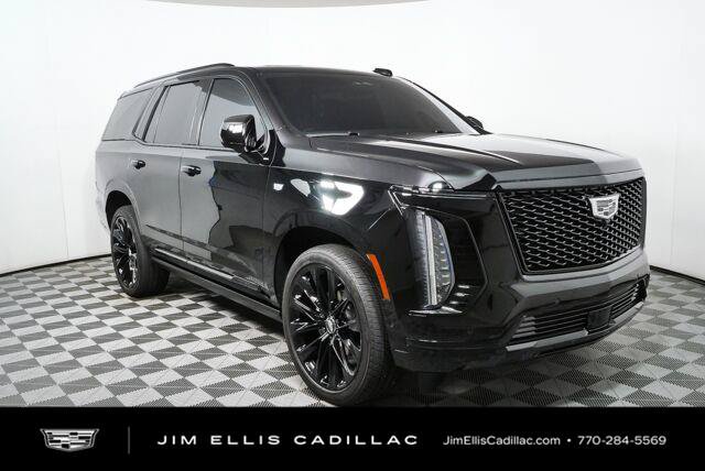 Used 2026 Cadillac Escalade Platinum Sport w/ LPO, ONYX Package AWD/4WD image 1