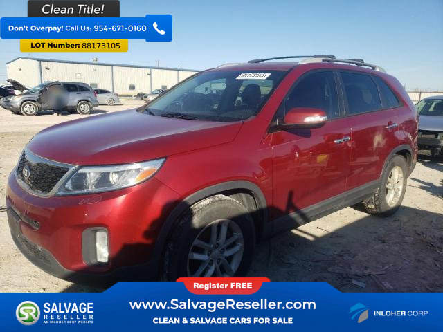 Used 2014 Kia Sorento LX image 1