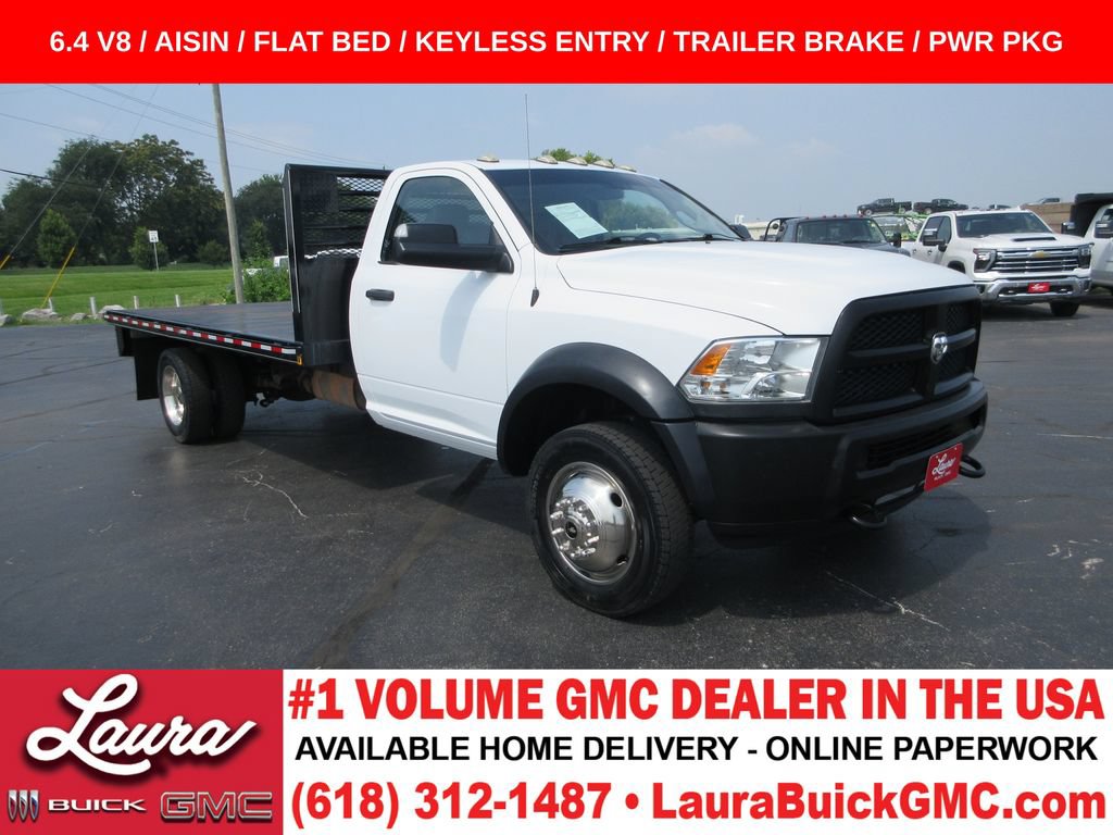 Used 2018 RAM 4500 Tradesman w/ Power & Remote Entry Group RWD image 1