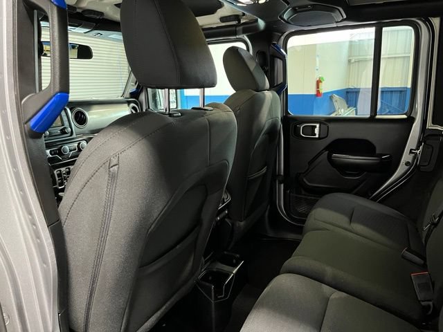 Used 2019 Jeep Wrangler Unlimited Sport S AWD/4WD image 17