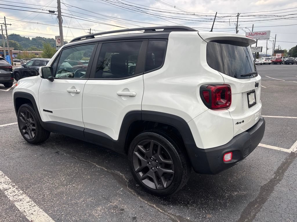 Used 2020 Jeep Renegade Altitude AWD/4WD image 5