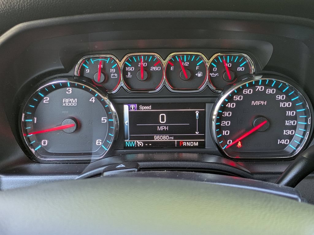 Used 2016 Chevrolet Silverado 1500 LT AWD/4WD image 24