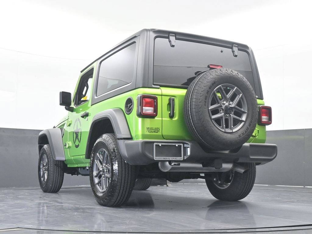 Used 2025 Jeep Wrangler Sport image 50