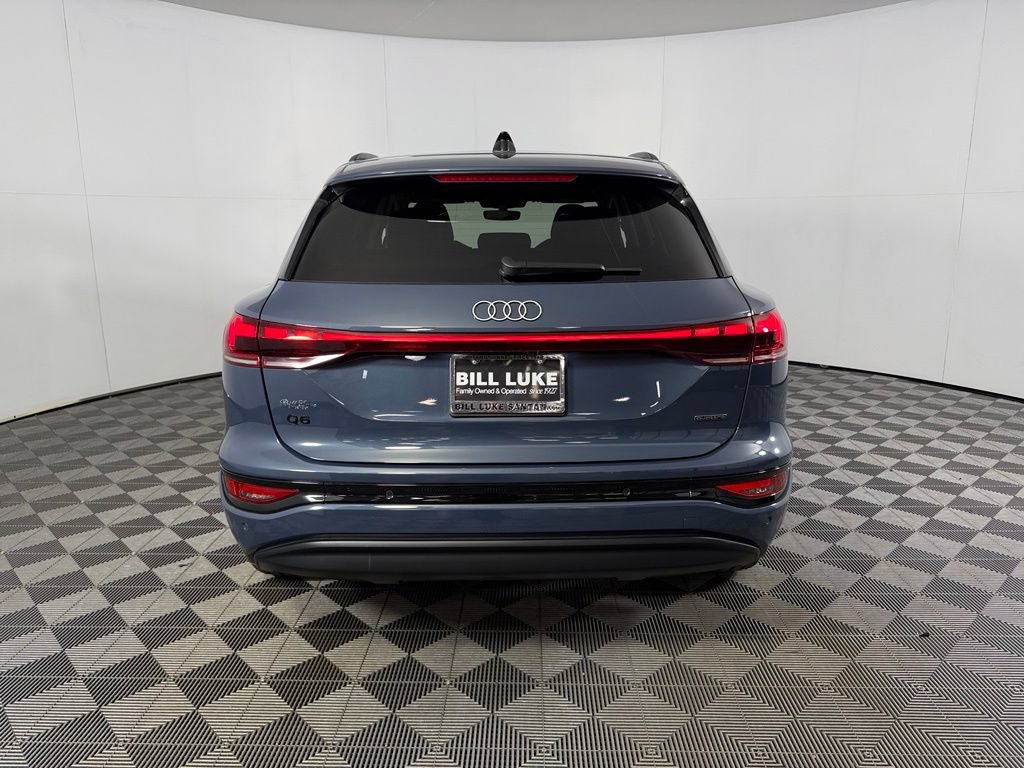 Used 2025 Audi Q6 e-tron Prestige w/ Black Warm Weather Package AWD/4WD image 9