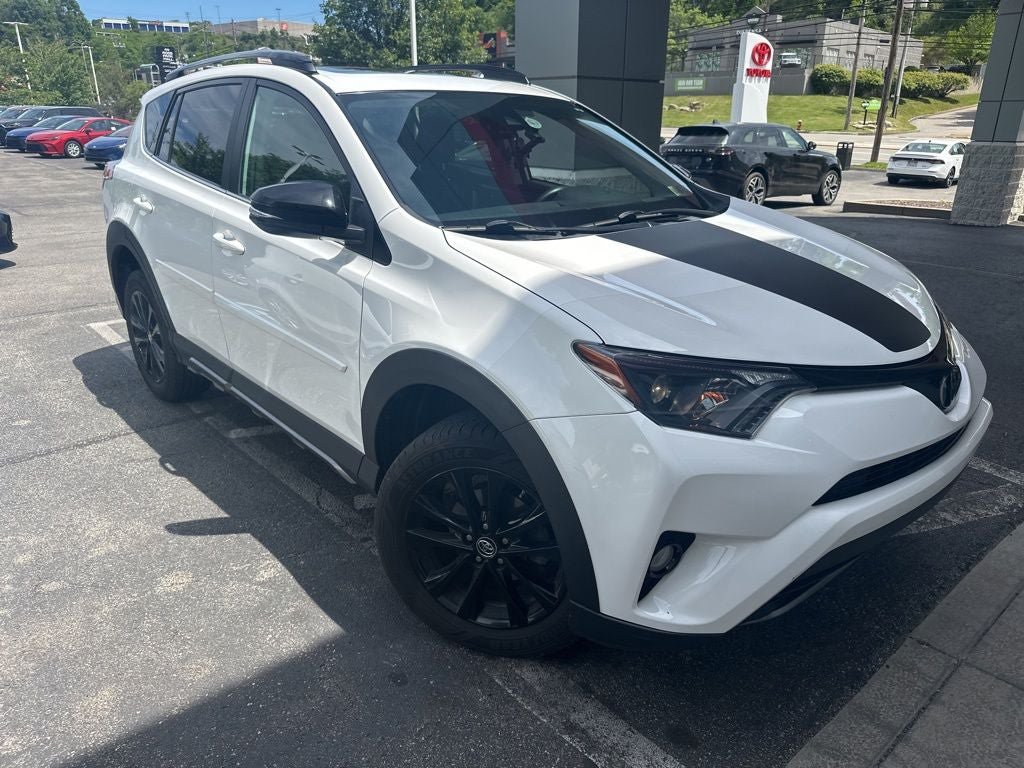 Used 2018 Toyota RAV4 Adventure w/ Plus Extra Value Package AWD/4WD image 2