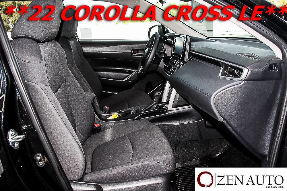 Used 2022 Toyota Corolla Cross LE w/ Black Badges Package (TMS) image 25