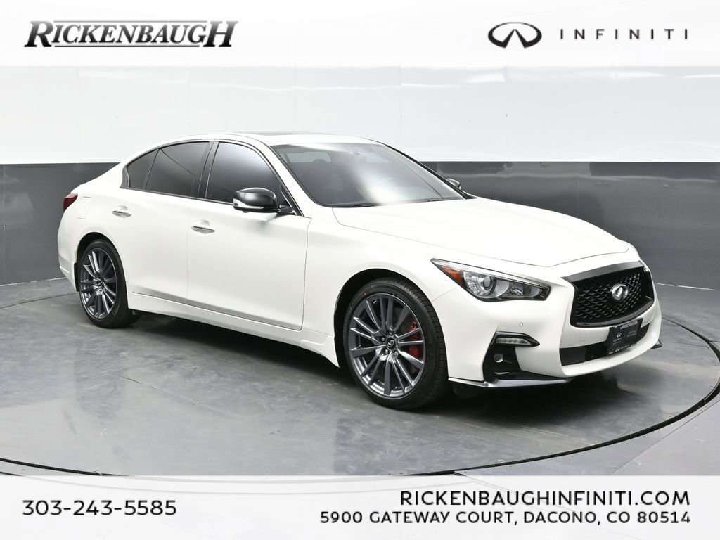 Used 2023 INFINITI Q50 Red Sport 400 w/ Cargo Package