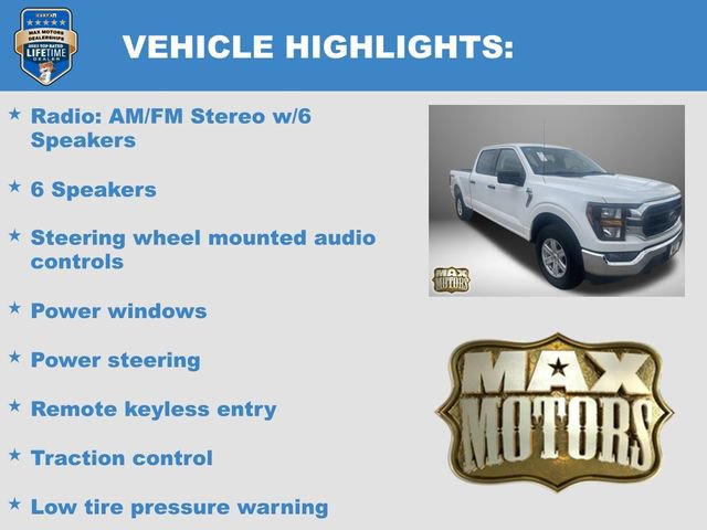 Used 2023 Ford F150 XLT w/ Equipment Group 301A Mid AWD/4WD image 6