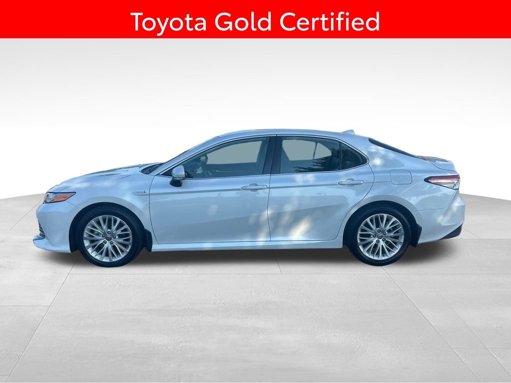 Certified 2020 Toyota Camry XLE FWD image 2
