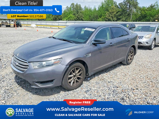 Used 2014 Ford Taurus SE FWD image 1