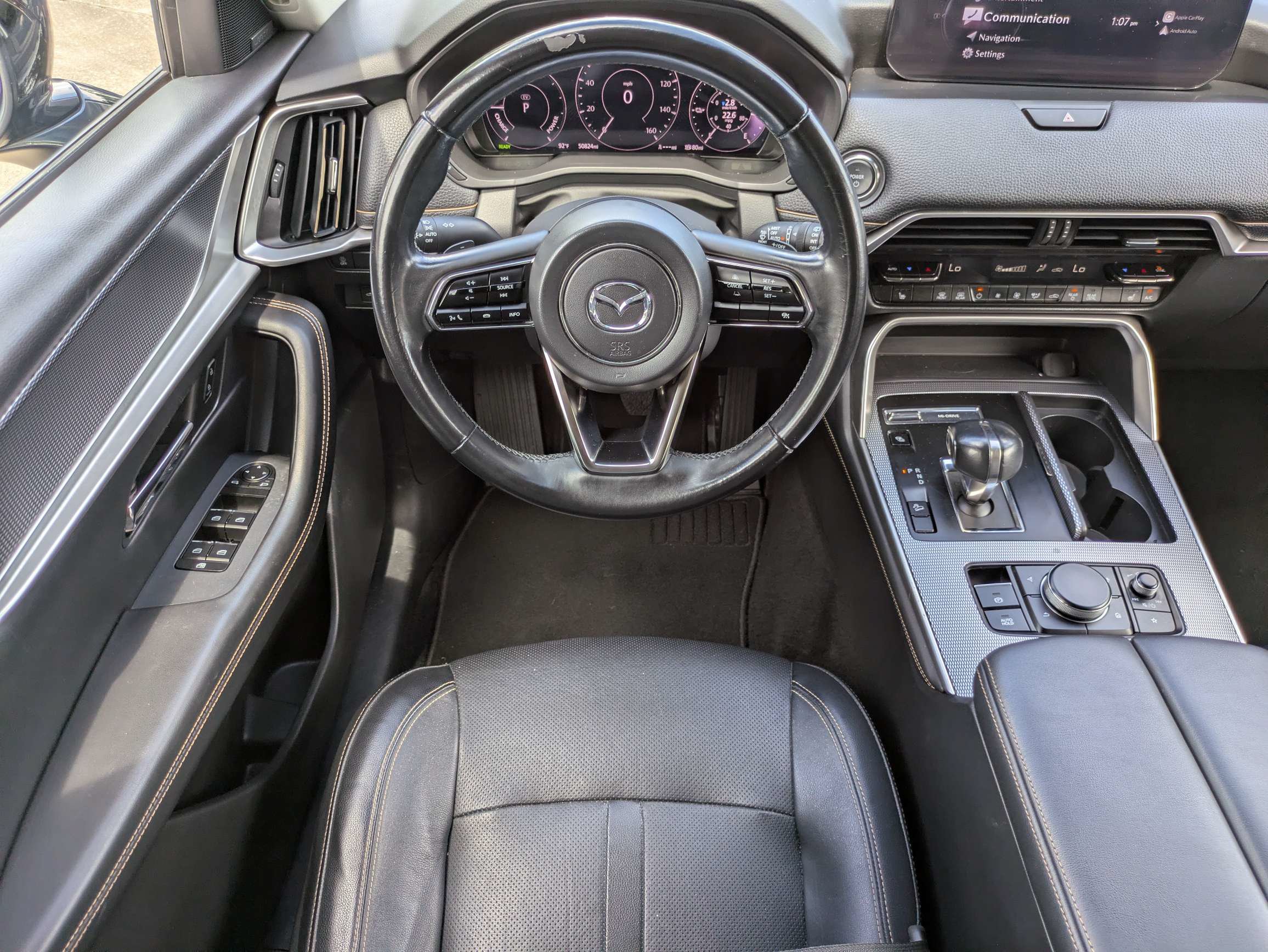 Used 2024 MAZDA CX-90 Plug-In Hybrid w/ Premium Pkg AWD/4WD image 4