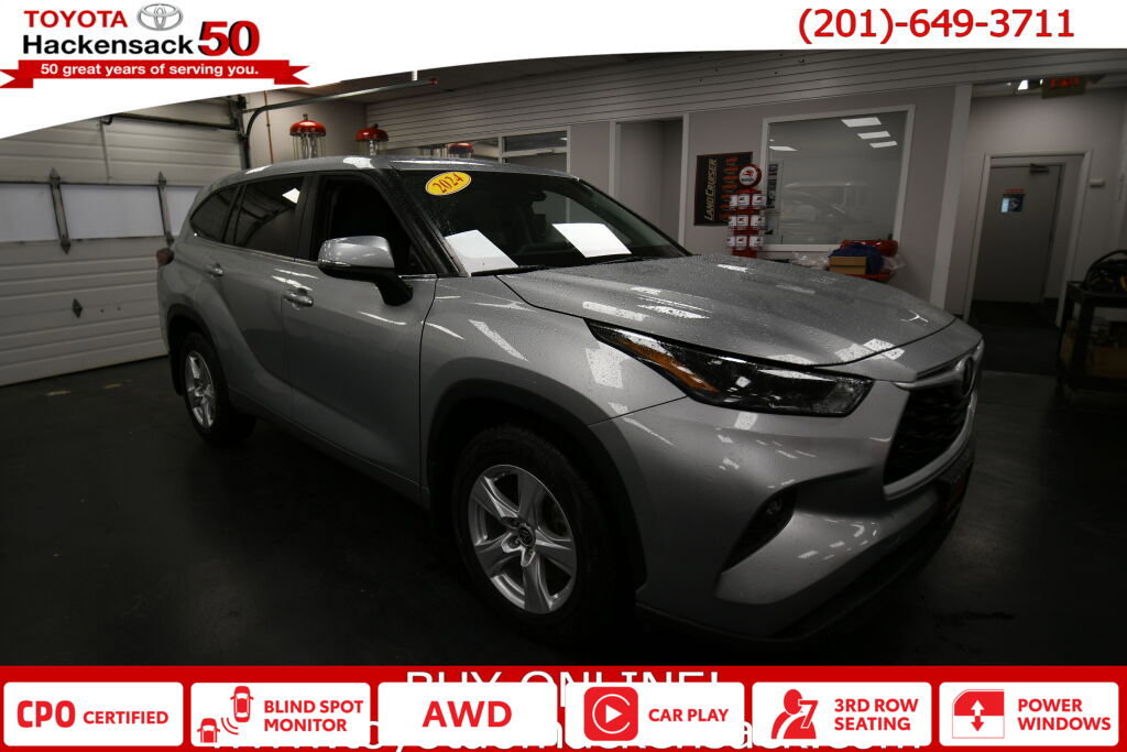 Certified 2024 Toyota Highlander LE