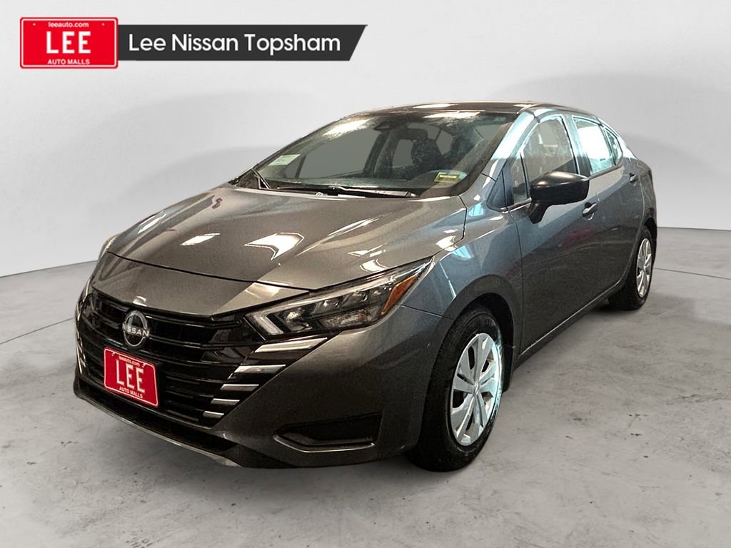 New 2025 Nissan Versa S w/ Trunk Package image 1