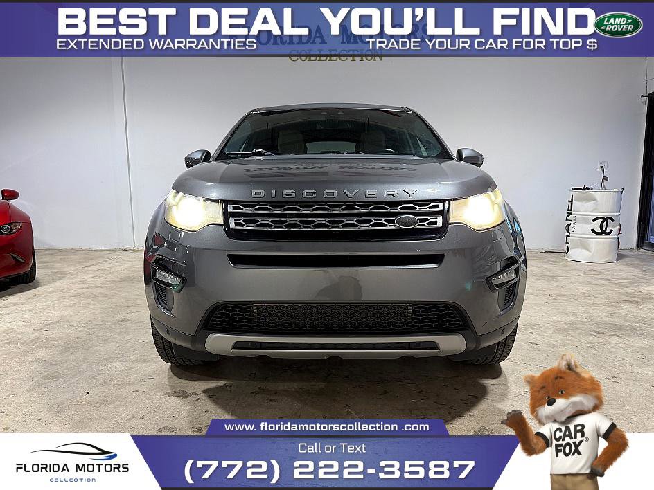 Used 2016 Land Rover Discovery Sport HSE AWD/4WD image 18