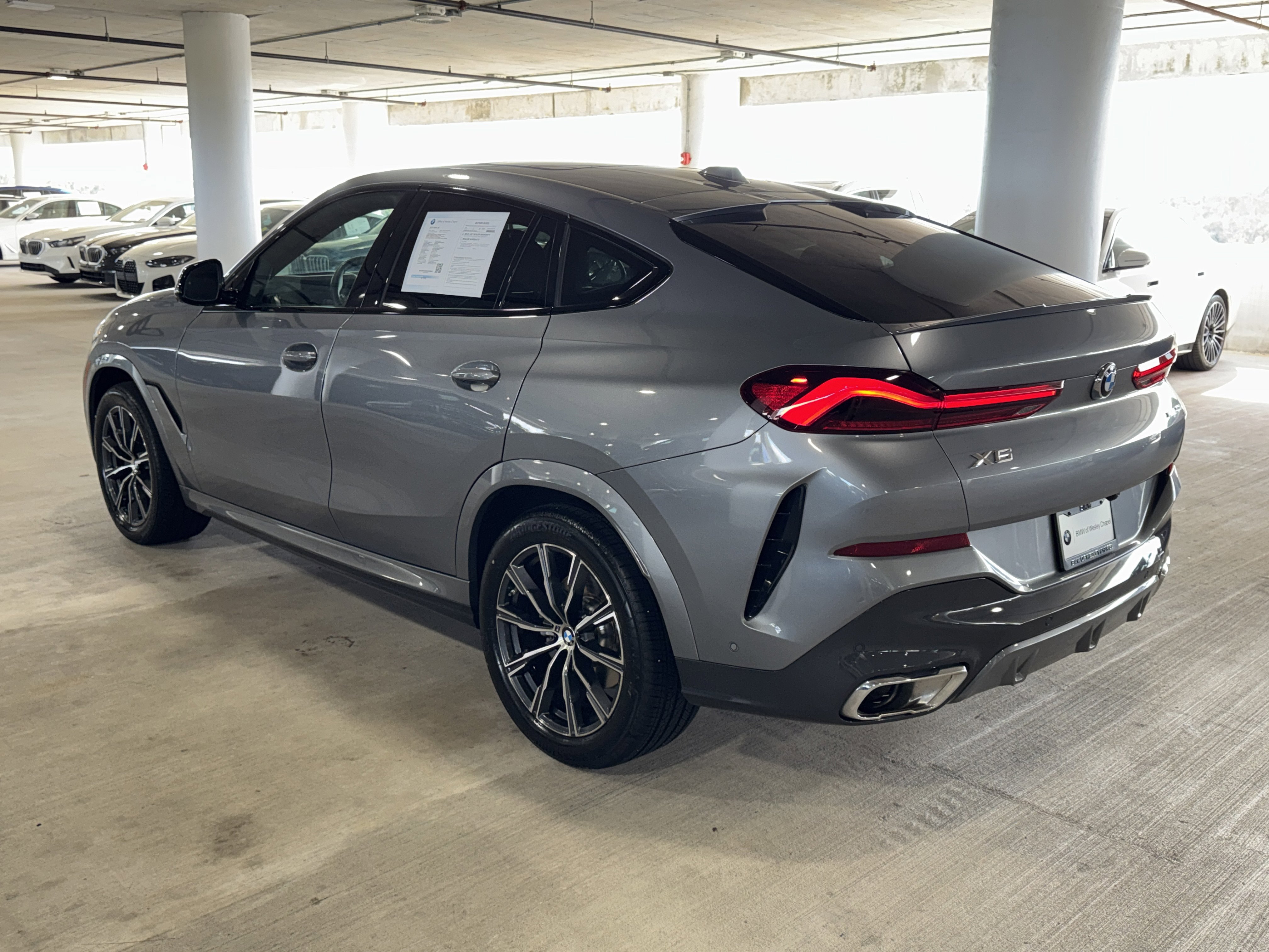 Certified 2025 BMW X6 xDrive40i image 6