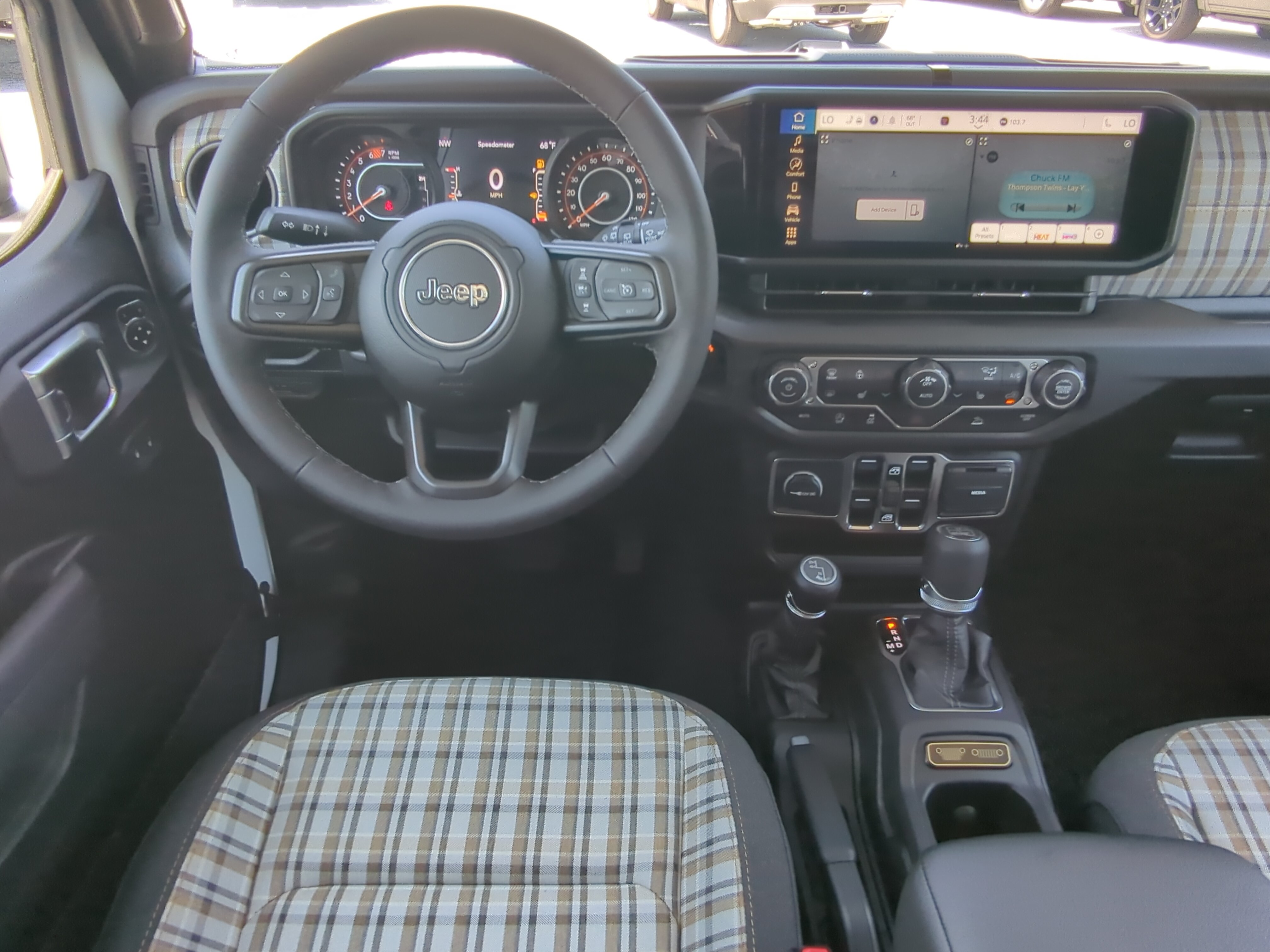 New 2026 Jeep Wrangler Unlimited Sport AWD/4WD image 14