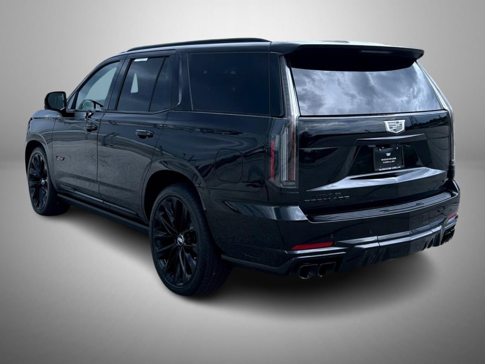 Certified 2026 Cadillac Escalade V w/ LPO, ONYX Package AWD/4WD image 7