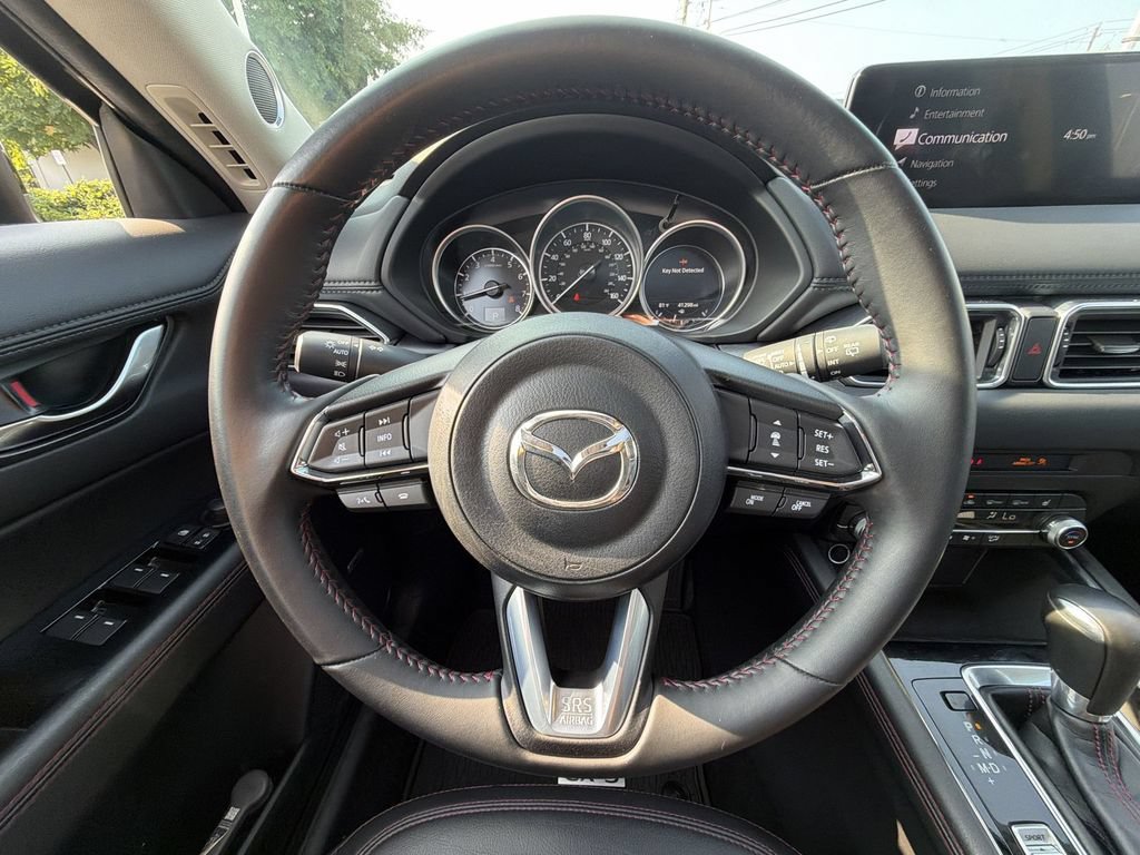 Used 2023 MAZDA CX-5 Carbon Edition AWD/4WD image 23