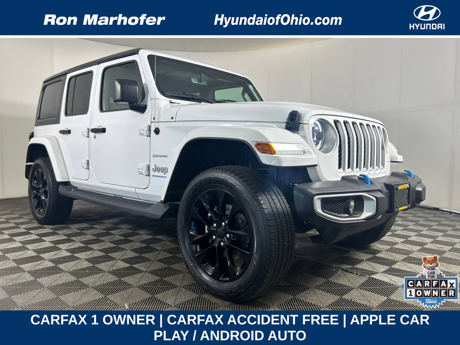 Used 2023 Jeep Wrangler Unlimited Sahara w/ Cold Weather Group