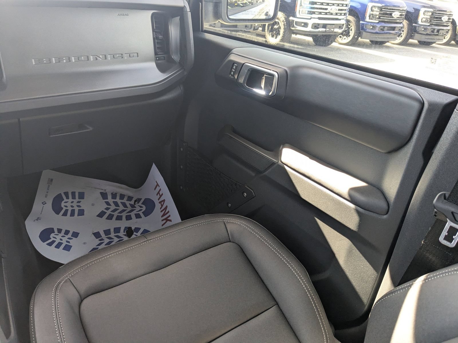 New 2025 Ford Bronco Badlands AWD/4WD image 17