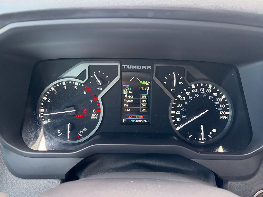 Used 2022 Toyota Tundra Limited AWD/4WD image 24