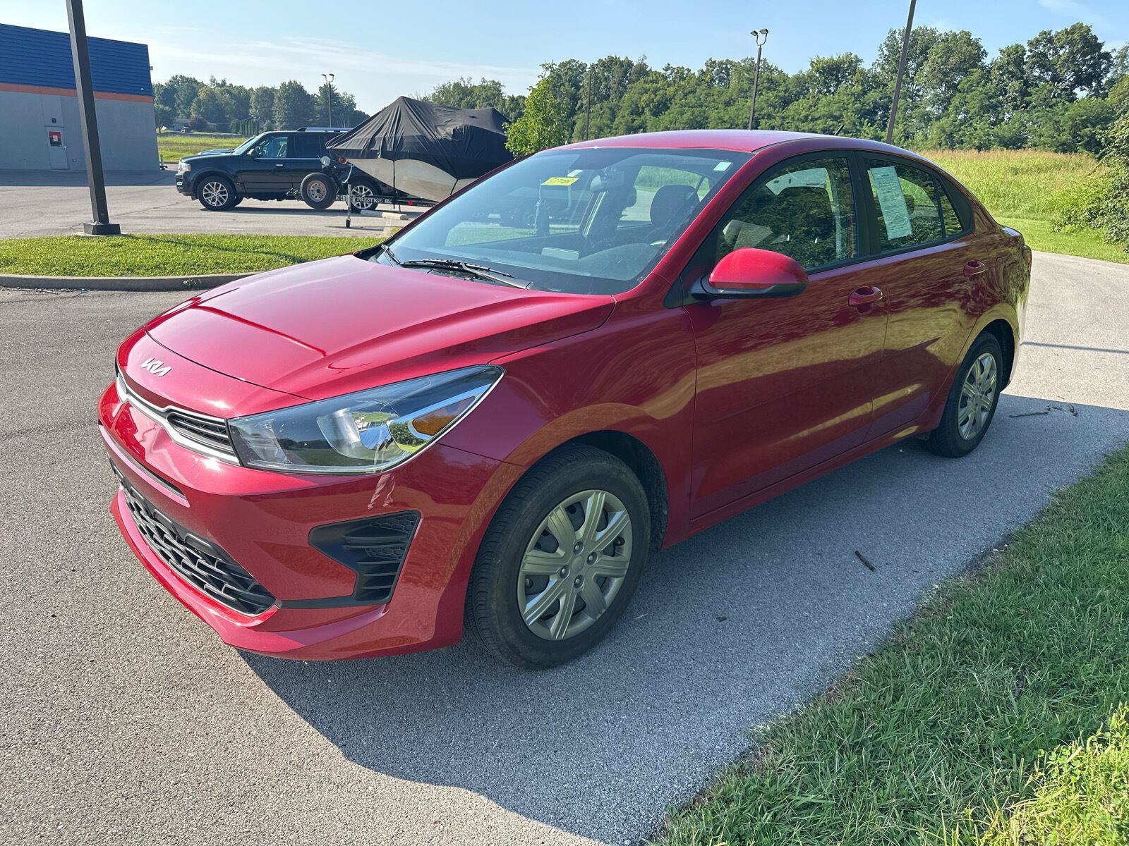 Used 2023 Kia Rio S FWD image 3