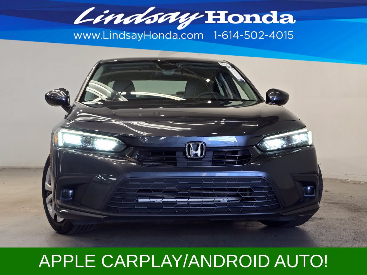 Used 2024 Honda Civic LX image 2