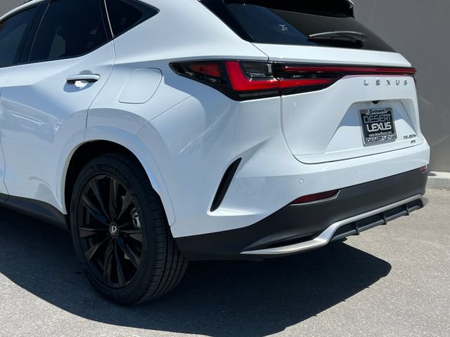 Used 2022 Lexus NX 450h+ F Sport w/ Vision Package AWD/4WD image 8