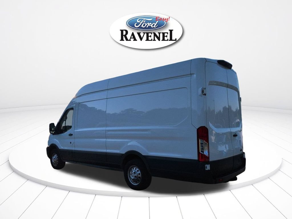 Used 2023 Ford Transit 350 148 High Roof Extended AWD w/ Upfitter Package image 6