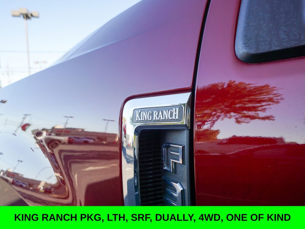 Used 2017 Ford F350 King Ranch w/ Chrome Package image 3