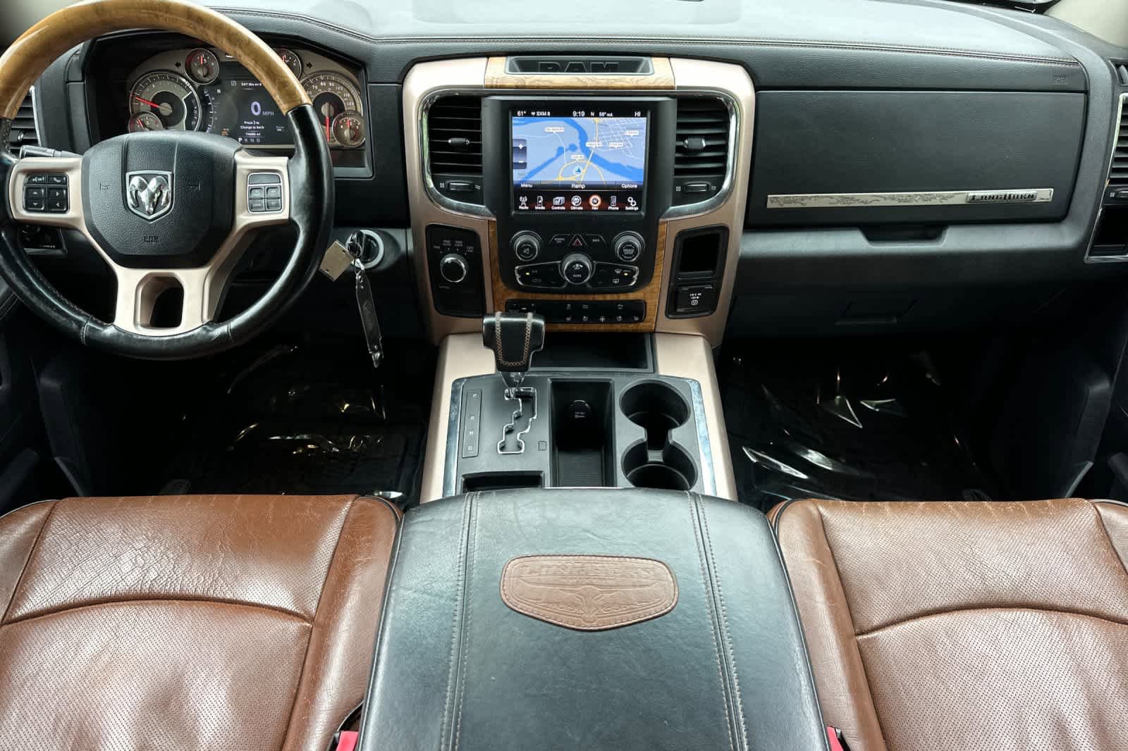 Used 2013 RAM 1500 Laramie Longhorn w/ Protection Group AWD/4WD image 3