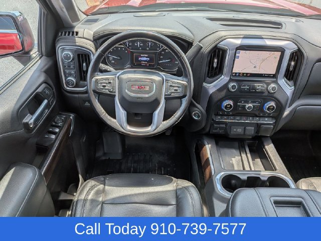 Used 2019 GMC Sierra 1500 SLT w/ SLT Premium Plus Package AWD/4WD image 34