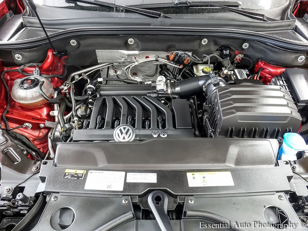 Used 2023 Volkswagen Atlas SE image 28