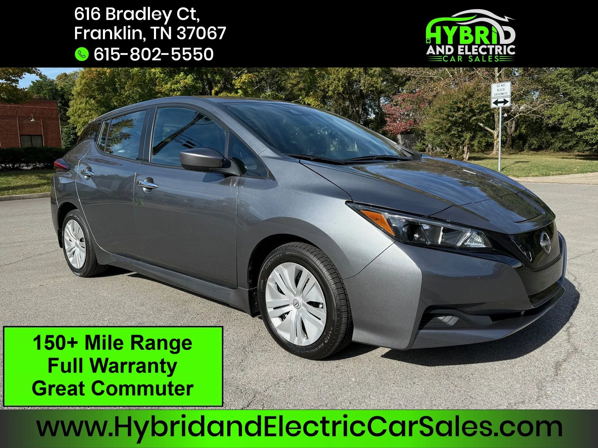 Used 2023 Nissan Leaf S