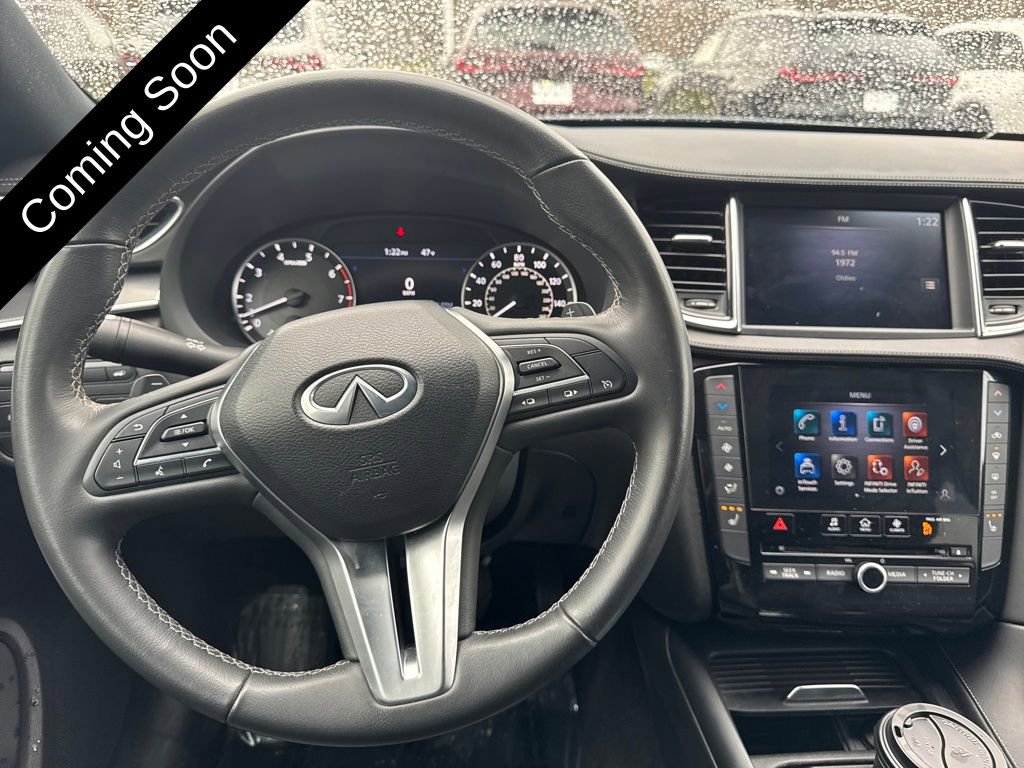 Used 2022 INFINITI QX55 Luxe w/ Cargo Package image 13