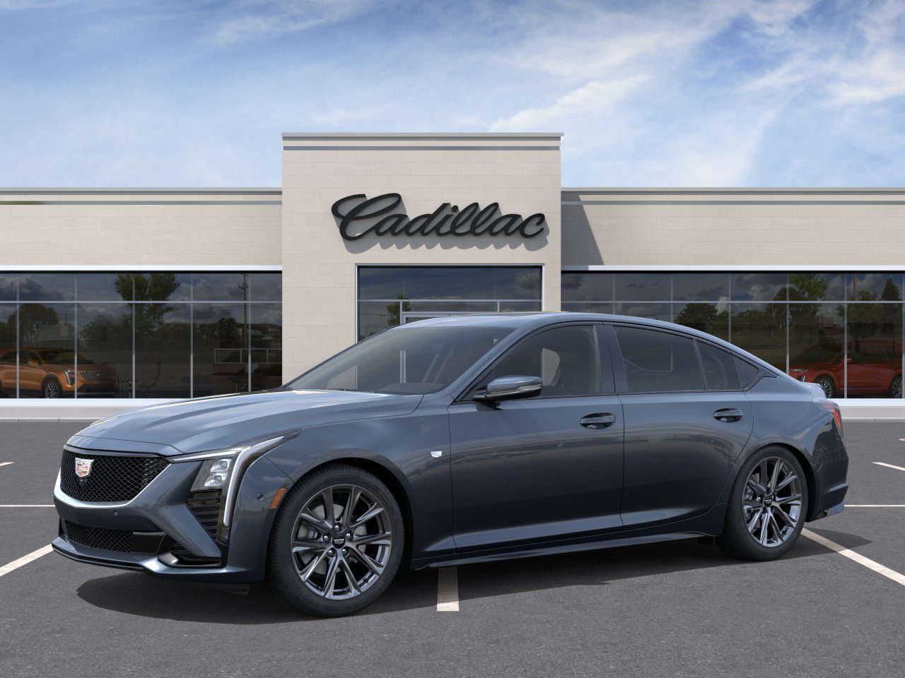 New 2026 Cadillac CT5 Sport w/ Technology Package AWD/4WD image 2