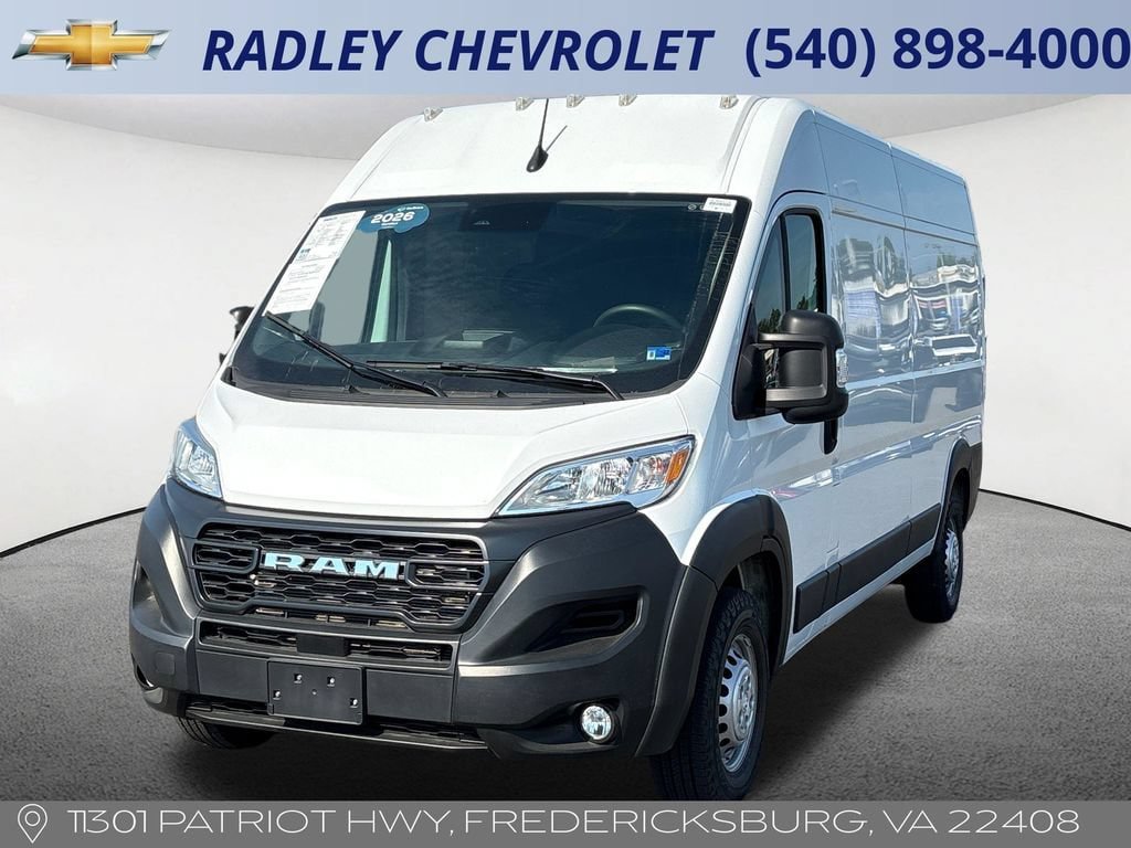 Used 2026 RAM ProMaster 2500 w/ Convenience Group