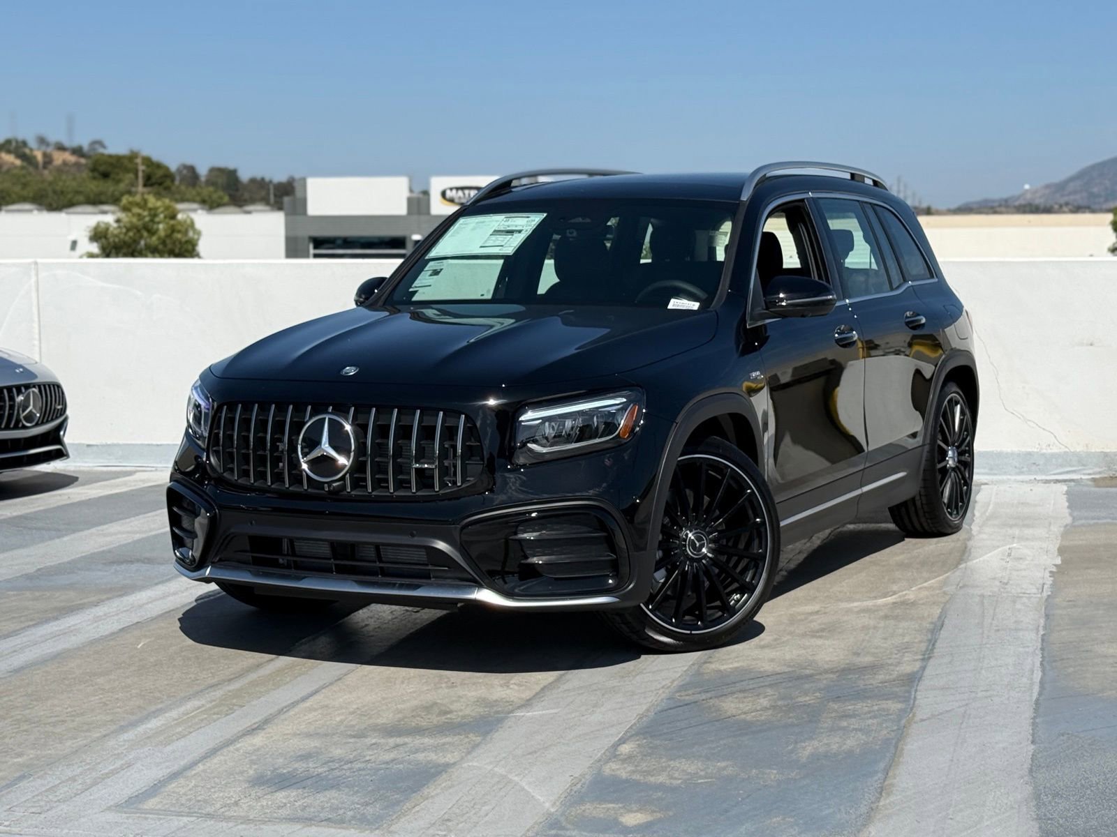 New 2026 Mercedes-Benz GLB 35 AMG 4MATIC image 2