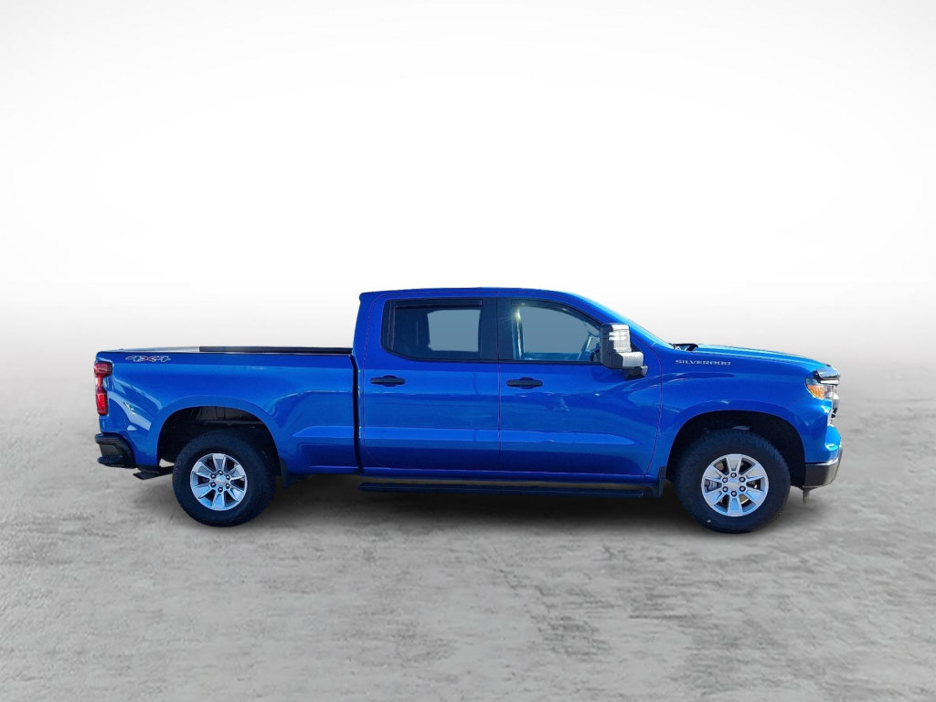 Used 2022 Chevrolet Silverado 1500 W/T w/ WT Value Package AWD/4WD image 6