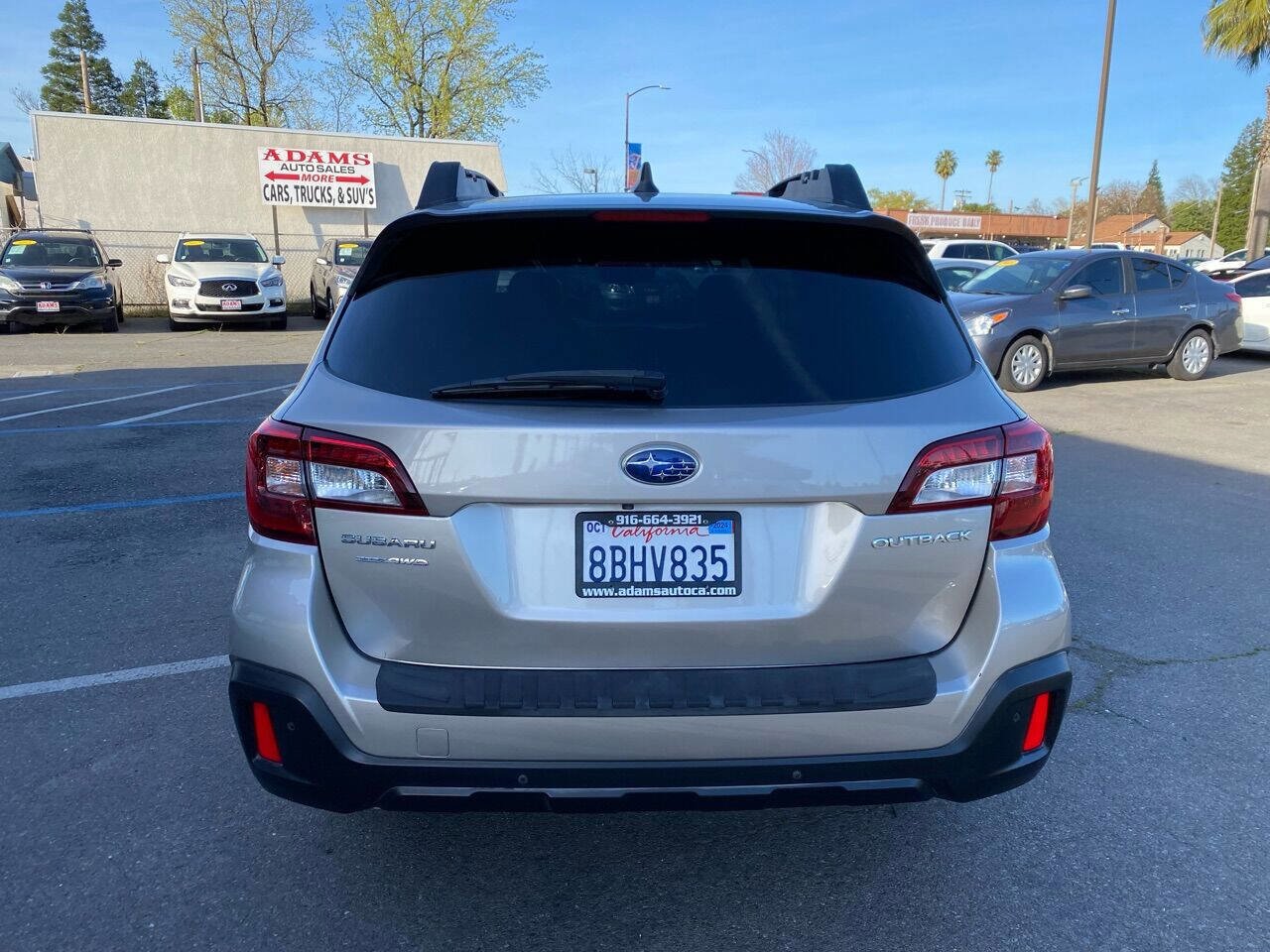Used 2018 Subaru Outback 2.5i Limited image 4