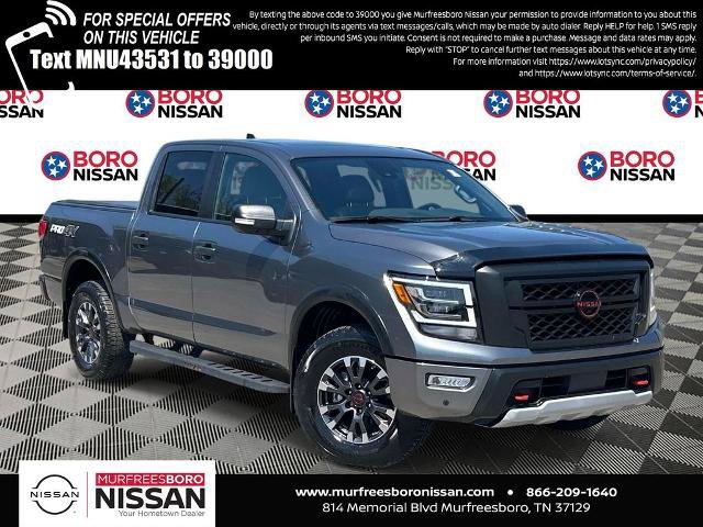 Certified 2024 Nissan Titan PRO-4X w/ Pro-4x Convenience Package image 1