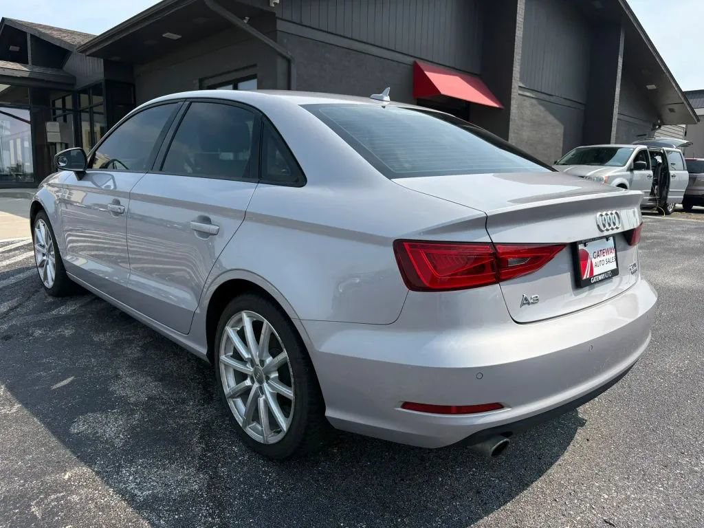 Used 2016 Audi A3 2.0T Premium AWD/4WD image 3