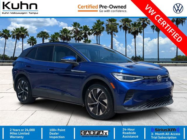 Certified 2022 Volkswagen ID.4 Pro S