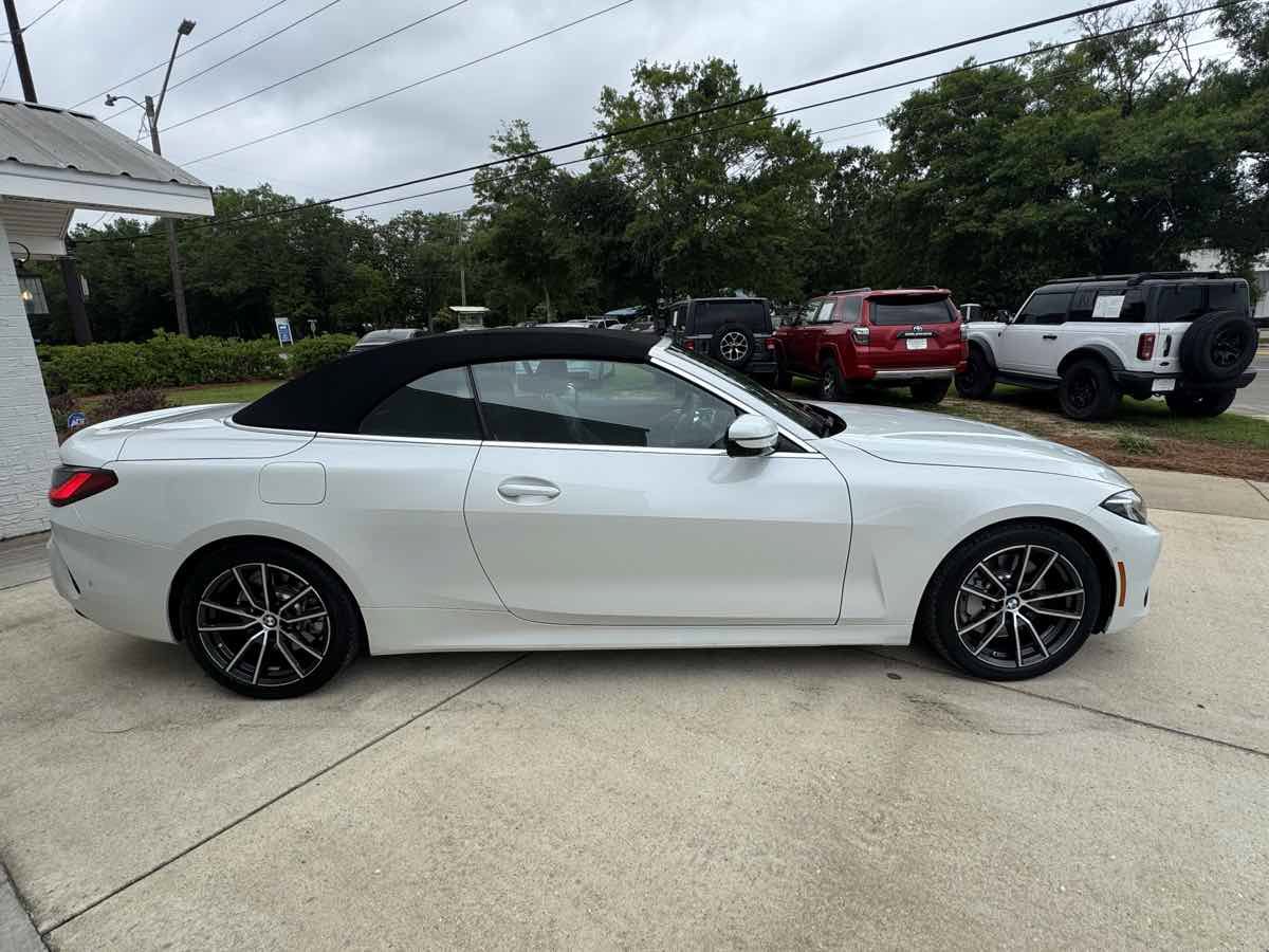 Used 2025 BMW 430i Convertible RWD image 7
