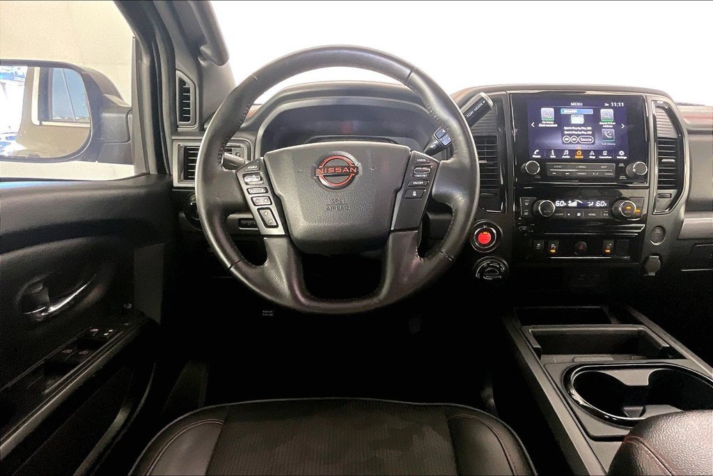 Used 2024 Nissan Titan PRO-4X w/ Off Road Protection Package AWD/4WD image 6