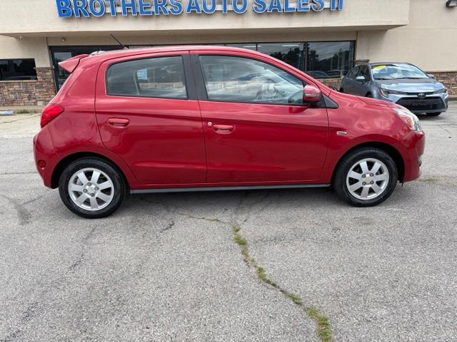 Used 2015 Mitsubishi Mirage ES FWD image 8