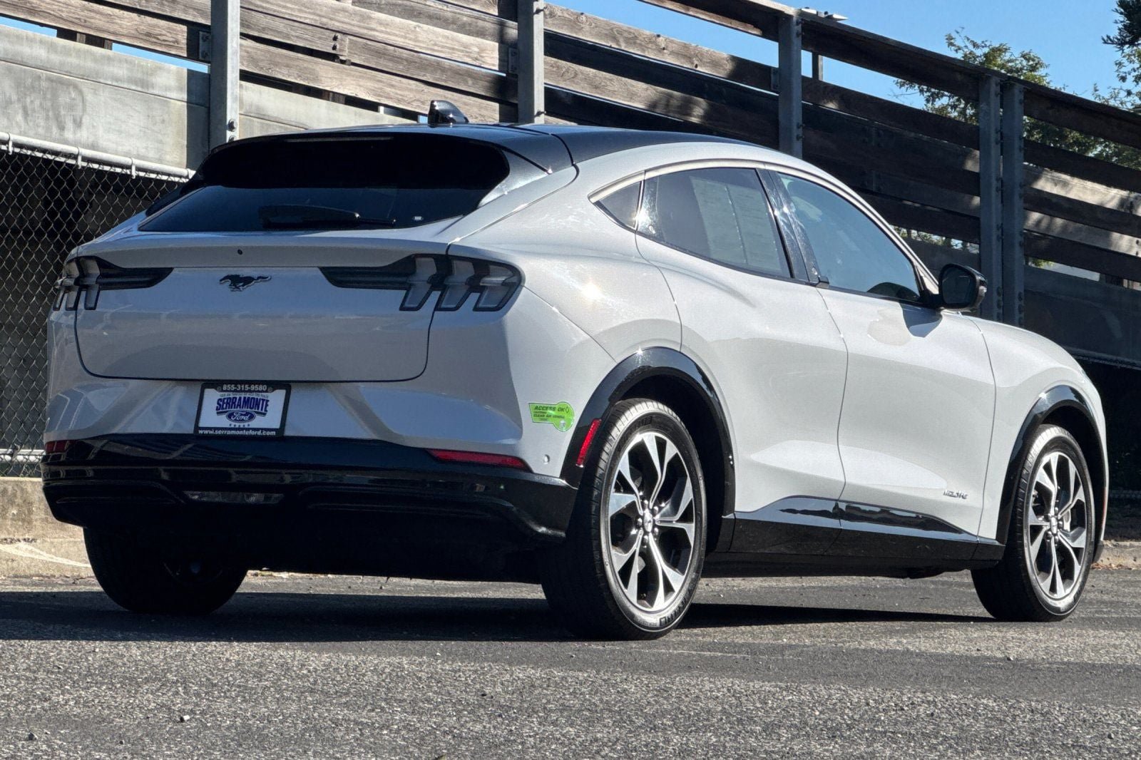 Certified 2023 Ford Mustang Mach-E Premium RWD image 6