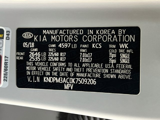 Used 2019 Kia Sportage LX FWD image 31