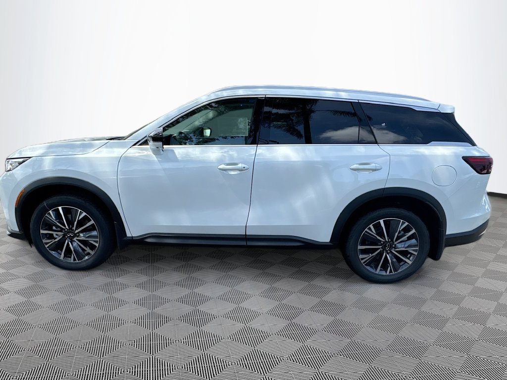 New 2027 INFINITI QX60 Luxe w/ Cargo Package FWD image 8