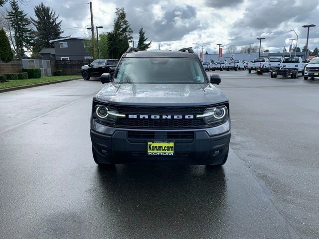 Certified 2025 Ford Bronco Sport Outer Banks w/ Outer Banks Tech Package+ image 10